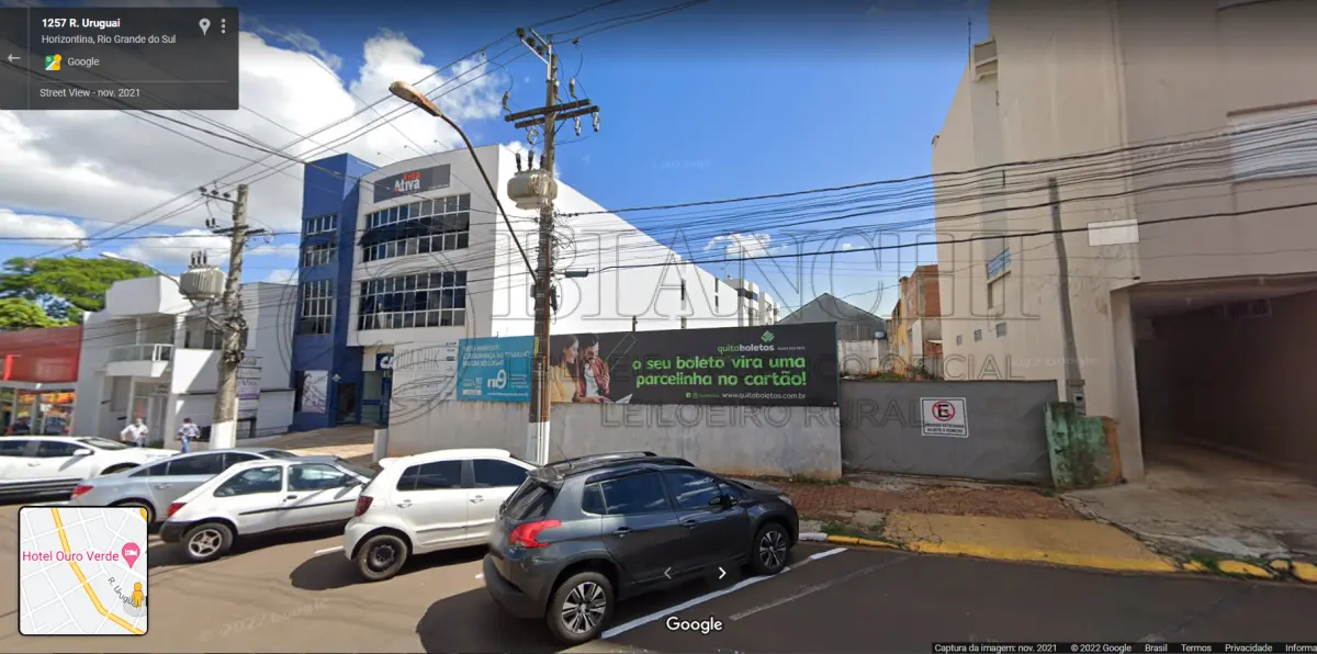 LOTE 000 - Matricula N ° 4.503, TERRENO URBANO N°02, DA QUADRA N°41, desta cidade Horizontina/RS, com área de 1000,00m²,