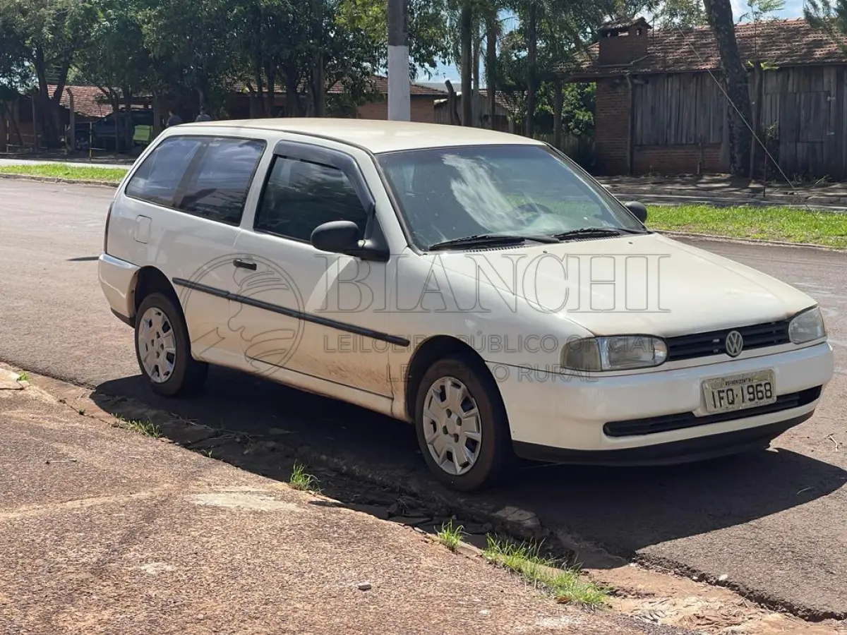 LOTE 02 - VW/PARATI  CLI Ano/modelo:1996/1996 Placa:  IFQ1968, Chassi:  9BWZZZ379TT201827, RENAVAM:  663797373, Registrado  em:HORIZONTINA, Tipo:  Automóvel, or:  Branca, Espécie:  Passageiro, Veículo  está:  Em  circulação