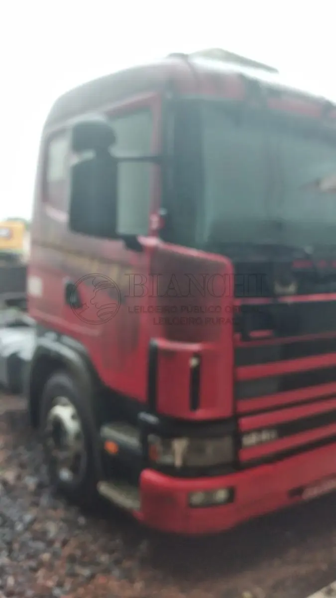 LOTE 01 - SCANIA/R124 GA4X2NZ 420