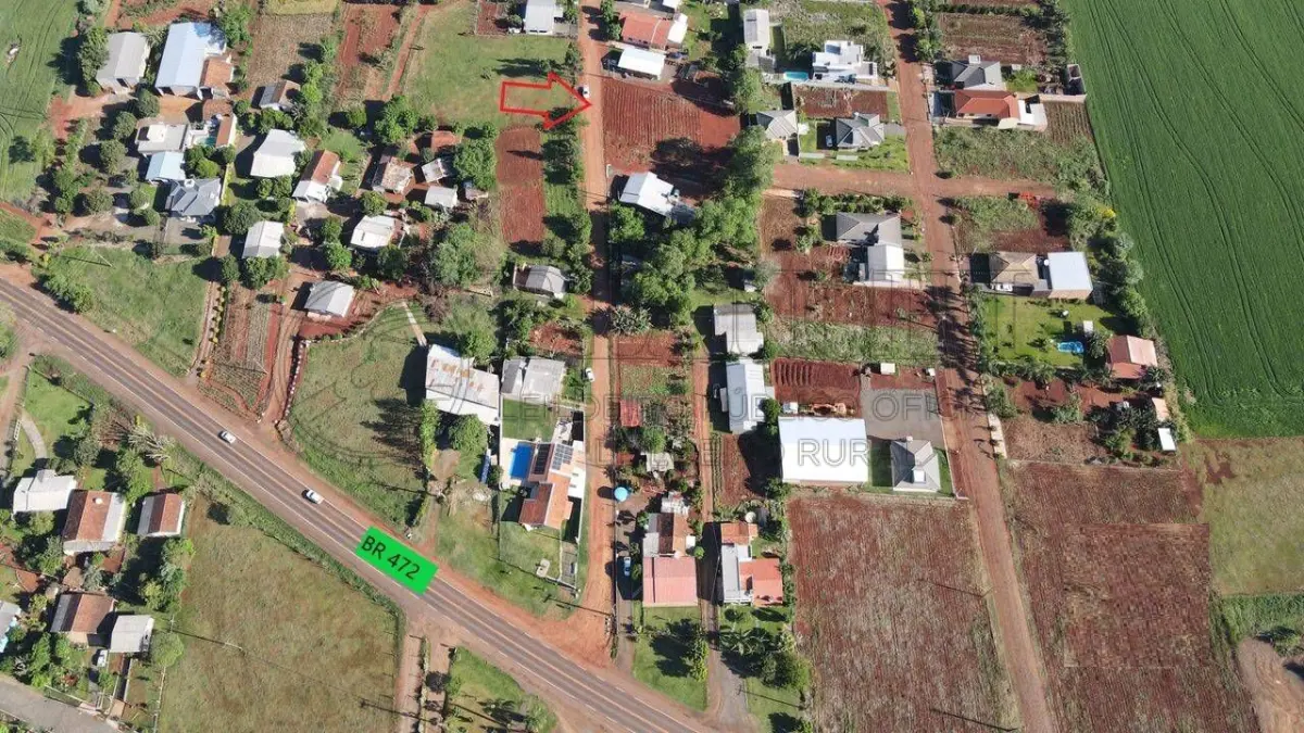 LOTE 001 - 300 m² Terreno Guia Lopes, Santa Rosa/RS- Matricula 19.854 CRI Santa Rosa