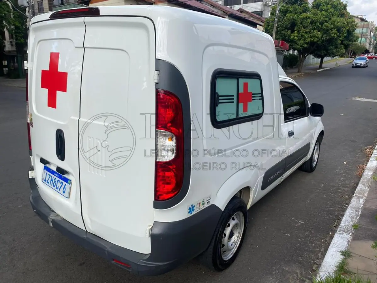 LOTE 009 - Veículo marca/modelo: FIAT/FIORINO UNITRANSAMB, Ano/modelo: 2019/2019, Placa: IZH8C76, Chassi: 9BD26512HK9130942, RENAVAM: 1192225675, Registrado em: PORTO ALEGRE, Tipo: Caminhonete, Cor: Branca, Espécie: Especial, Veículo está: Em circulação, Licenciamento válido até: 31/07/2023
