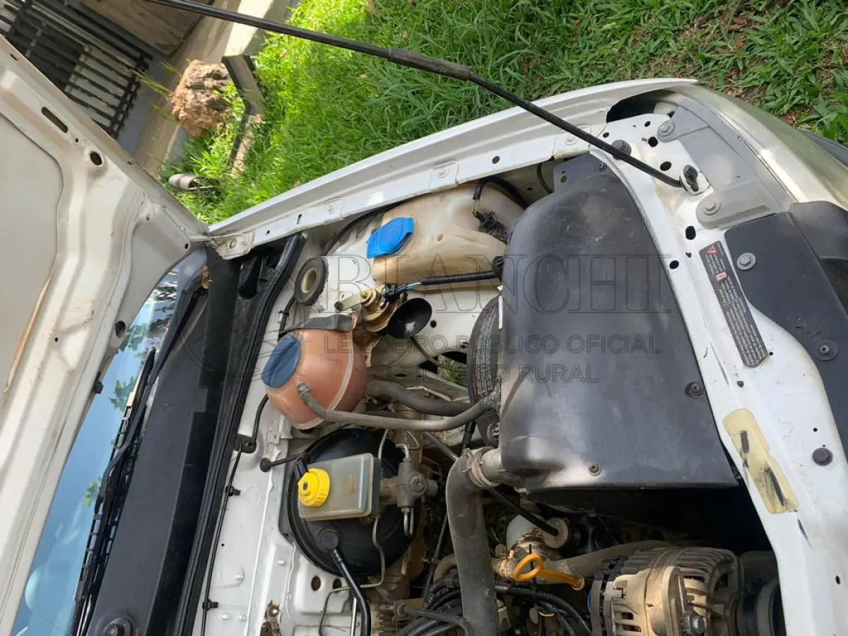 LOTE 010 - Veículo marca/modelo: VW/SAVEIRO 1.6, Ano/modelo: 2009/2009, Placa: IPW5H04, Chassi: 9BWKB05W69P131587, RENAVAM: 148526209, Tipo: Caminhonete, Cor: Branca, Espécie: Carga, Veículo está: Em circulação, Licenciamento válido até: 30/06/2023