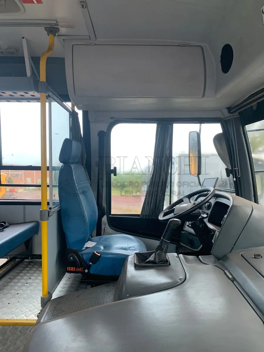 LOTE 002 - Ônibus VW/15.190 EOD E.HD ORE  Ano/modelo: 2014/2014  Placa: IVY1529