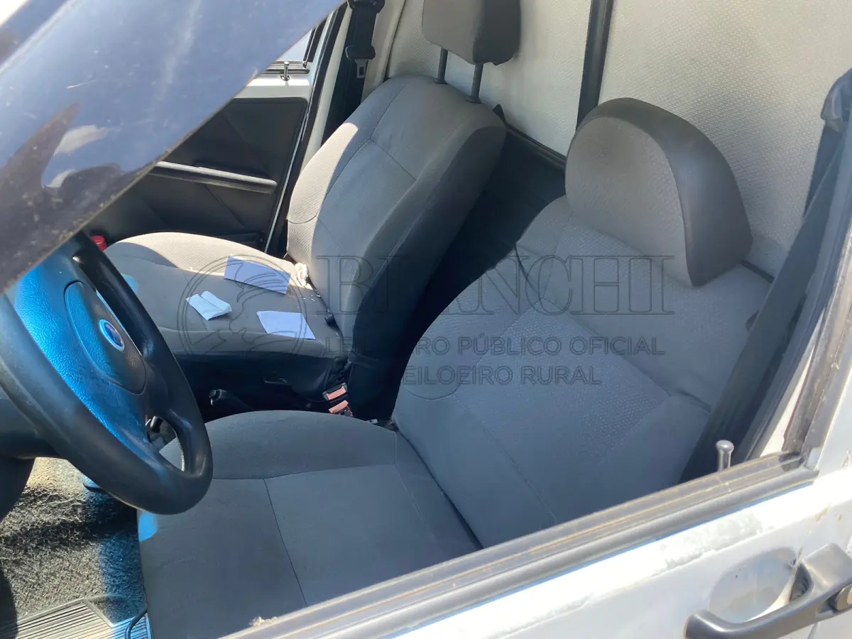 LOTE 009 - Veículo marca/modelo: FIAT/FIORINO FLEX, Ano/modelo: 2008/2008, Placa: IOP4F89, Chassi: 9BD25504988831114, RENAVAM: 958309280,  Tipo: Caminhonete, Cor: Branca, Espécie: Carga, Veículo está: Em circulação, Licenciamento válido até: 31/07/2022