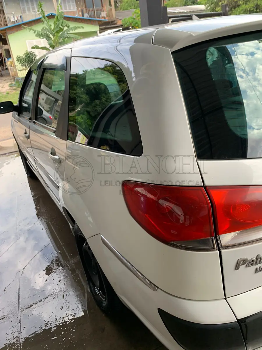 LOTE 005 - Veículo marca/modelo: FIAT/PALIO WEEK ELX FLEX, Ano/modelo: 2009/2010, Placa: IPR5J99, Chassi: 9BD17301MA4274516, RENAVAM: 134654404,  Tipo: Automóvel, Cor: Branca, Espécie: Passageiro, Veículo está: Em circulação, Licenciamento válido até: 31/07/2023