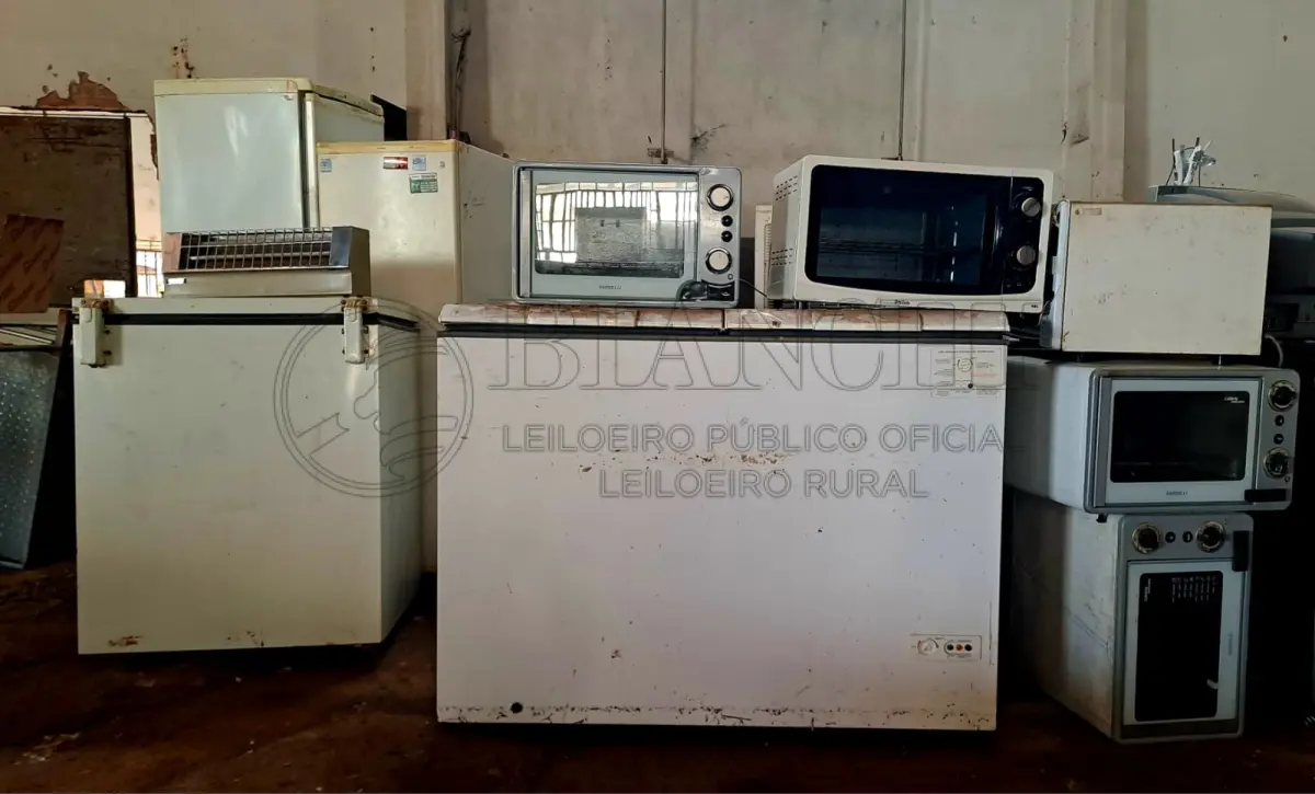 LOTE 023 - LOTE DE DIVERSOS APARELHOS ELETRO/ELETRONICOS