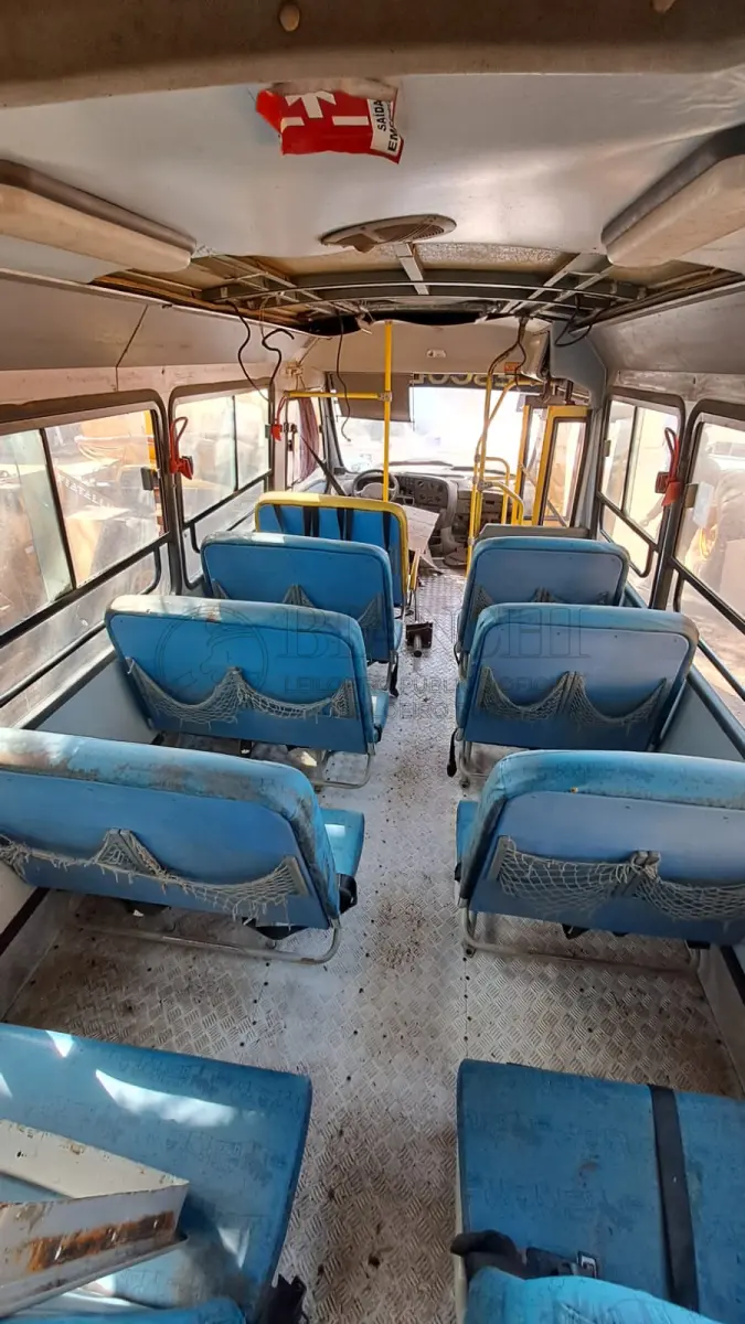 LOTE 012 - ÔNIBUS IVECO CITYCLASS 70C16, PLACAS ISY-9340, ANO 2011/2012, CHASSI: 93ZL68B01C8434715, RENAVAN: 00460369920, COR AMARELA, LOTAÇAO: 29 PESSOAS, COMBUSTÍVEL: DIESEL,