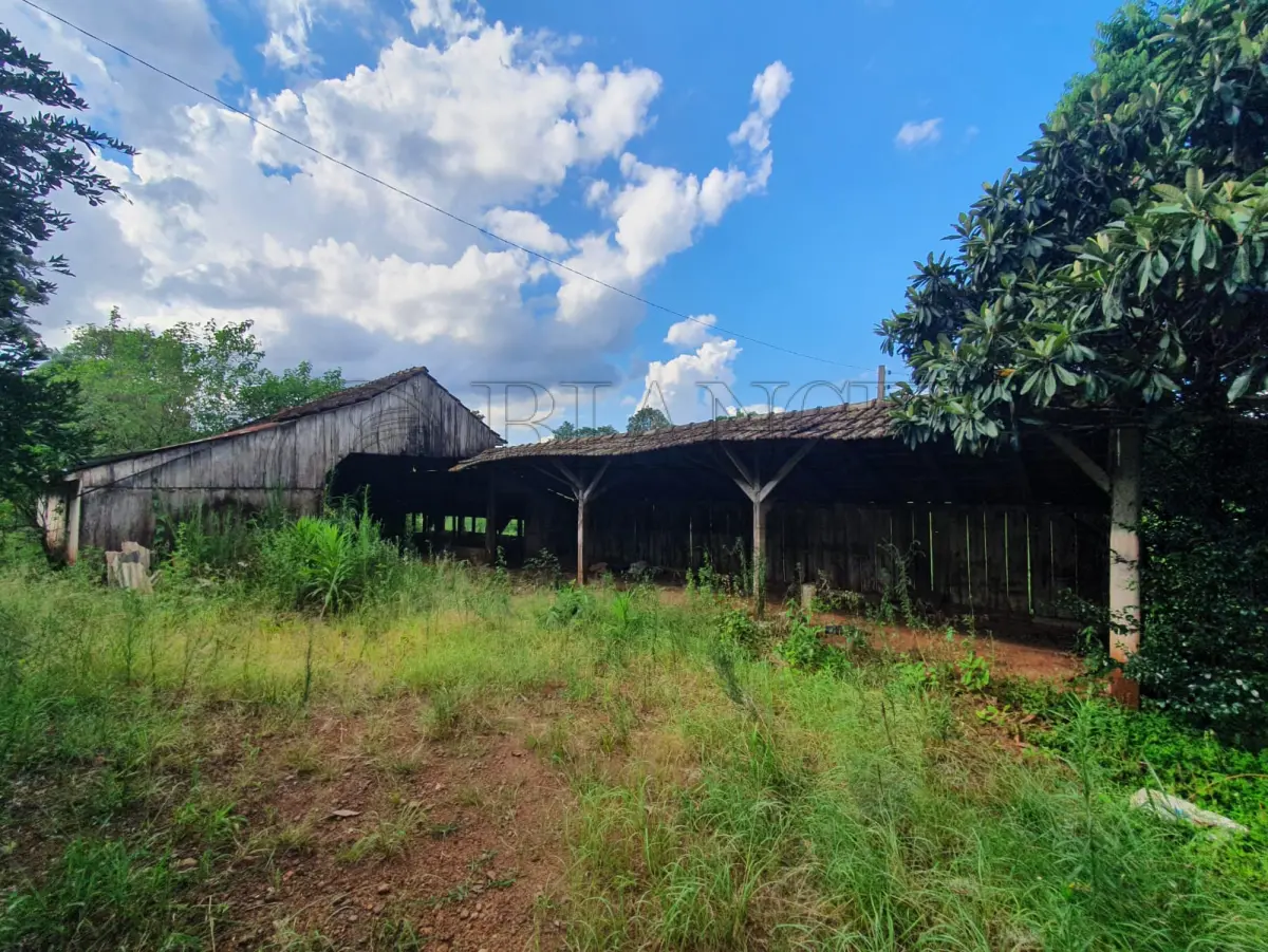 LOTE 008 - GALPÃO DE MADEIRA COM 80M² 