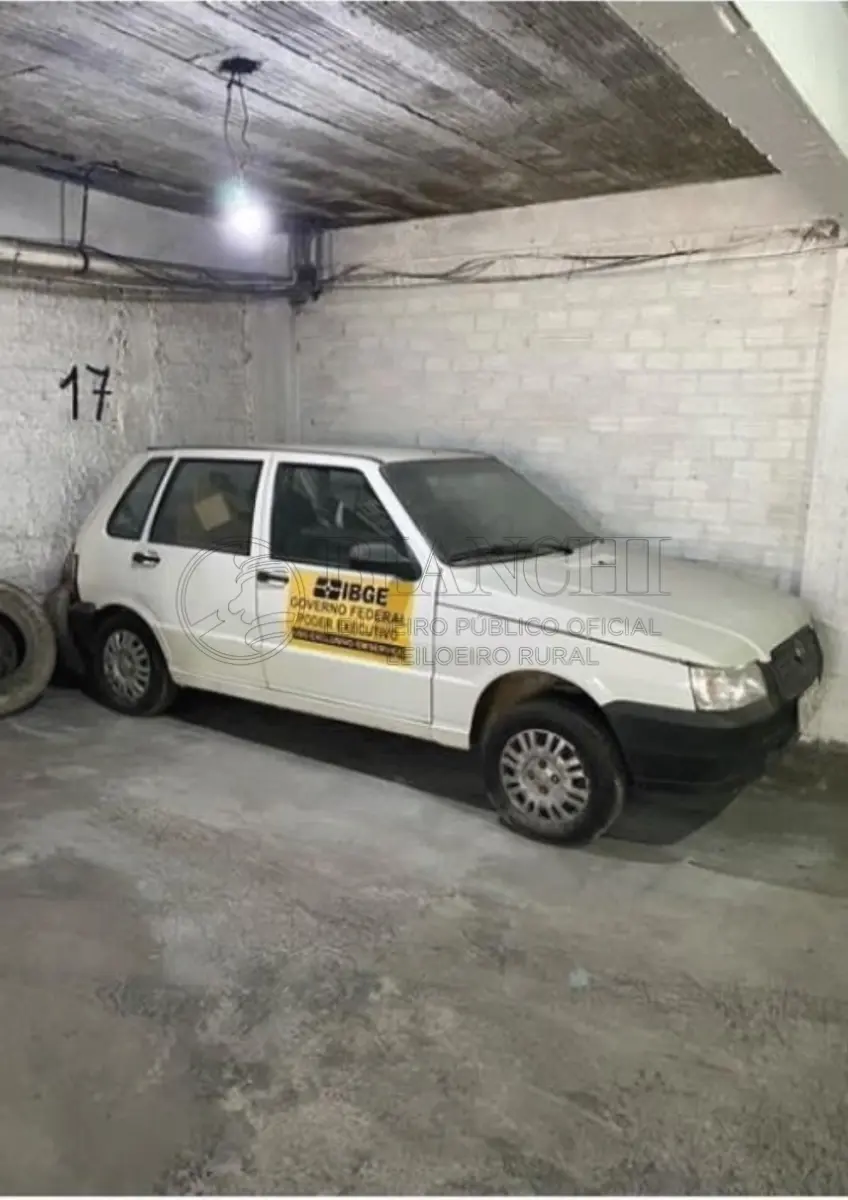 LOTE 003 - FIAT UNO MILLE FIRE FLEX 2007/07