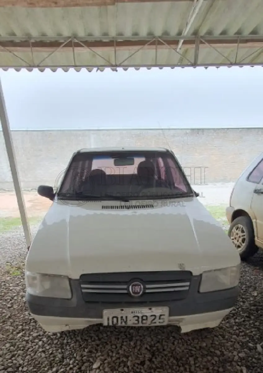 LOTE 012 - FIAT UNO MILLE ECONOMY 2010/2010