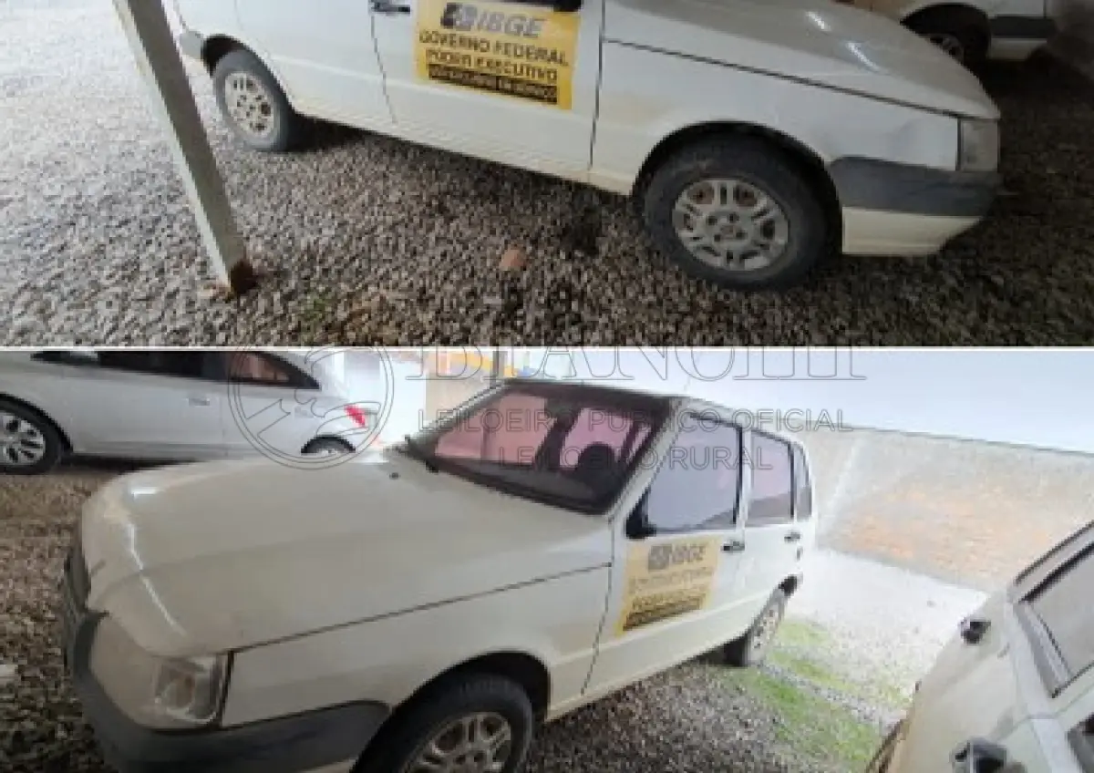 LOTE 012 - FIAT UNO MILLE ECONOMY 2010/2010