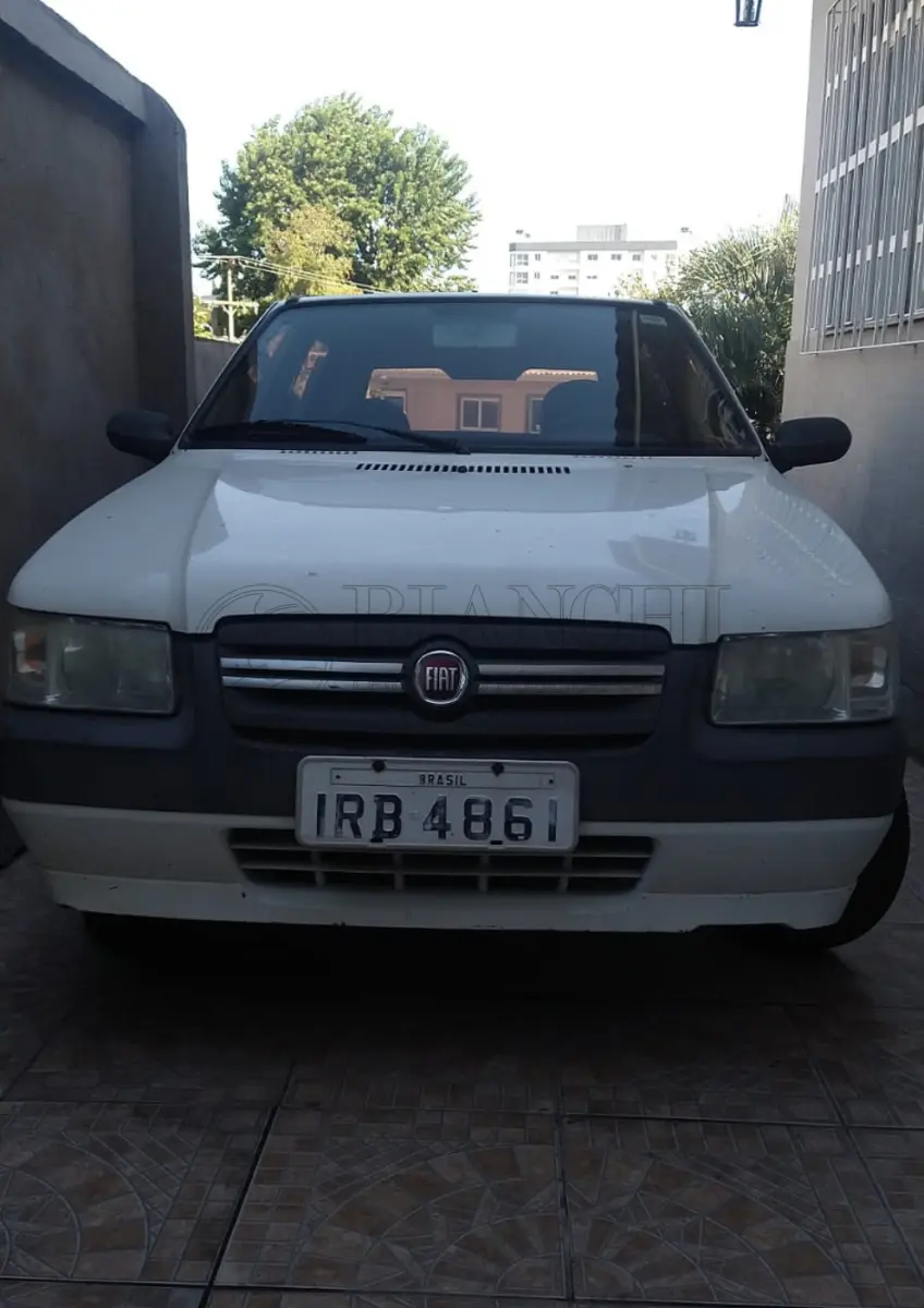 LOTE 002 - FIAT UNO MILLE ECONOMY 2010/2011