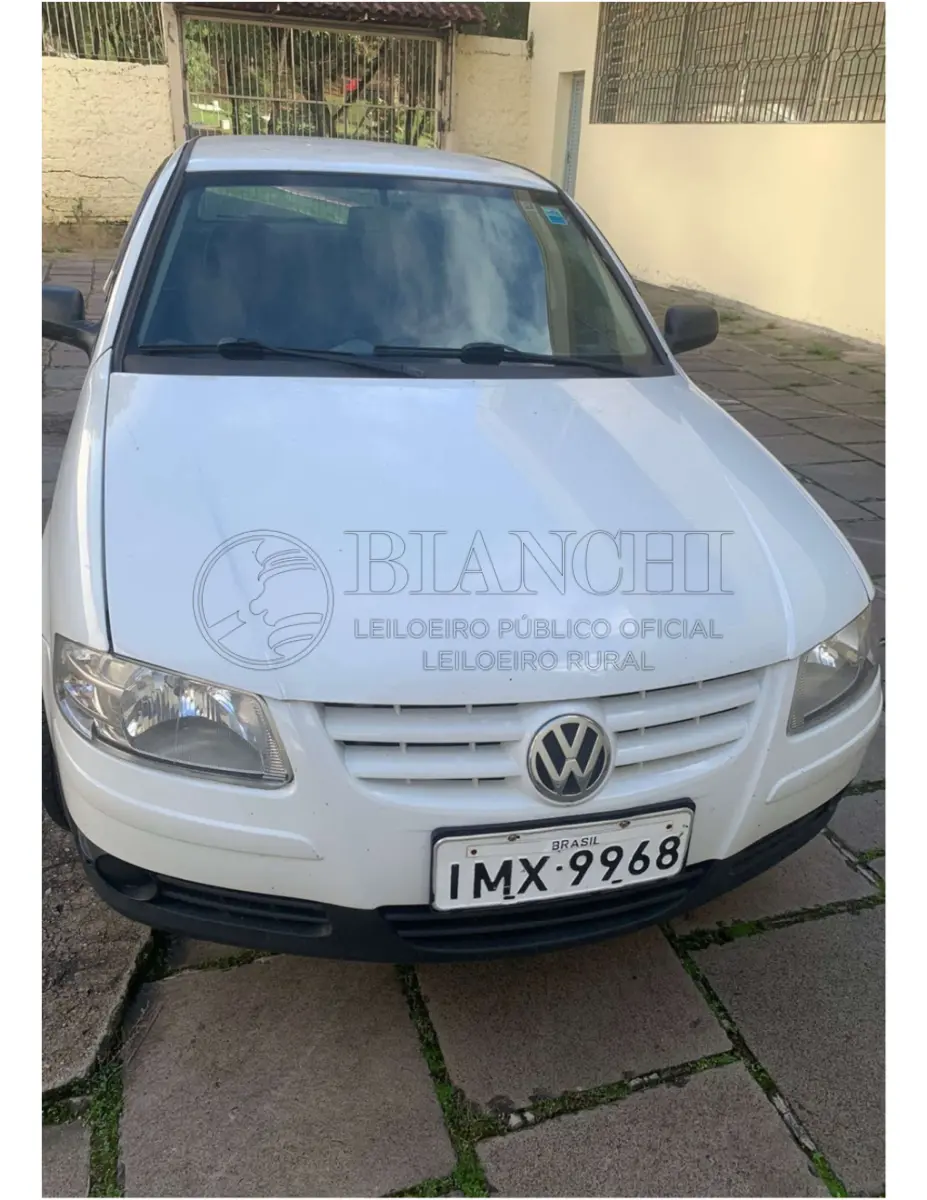 LOTE 009 - VW/PARATI 1.6 2006