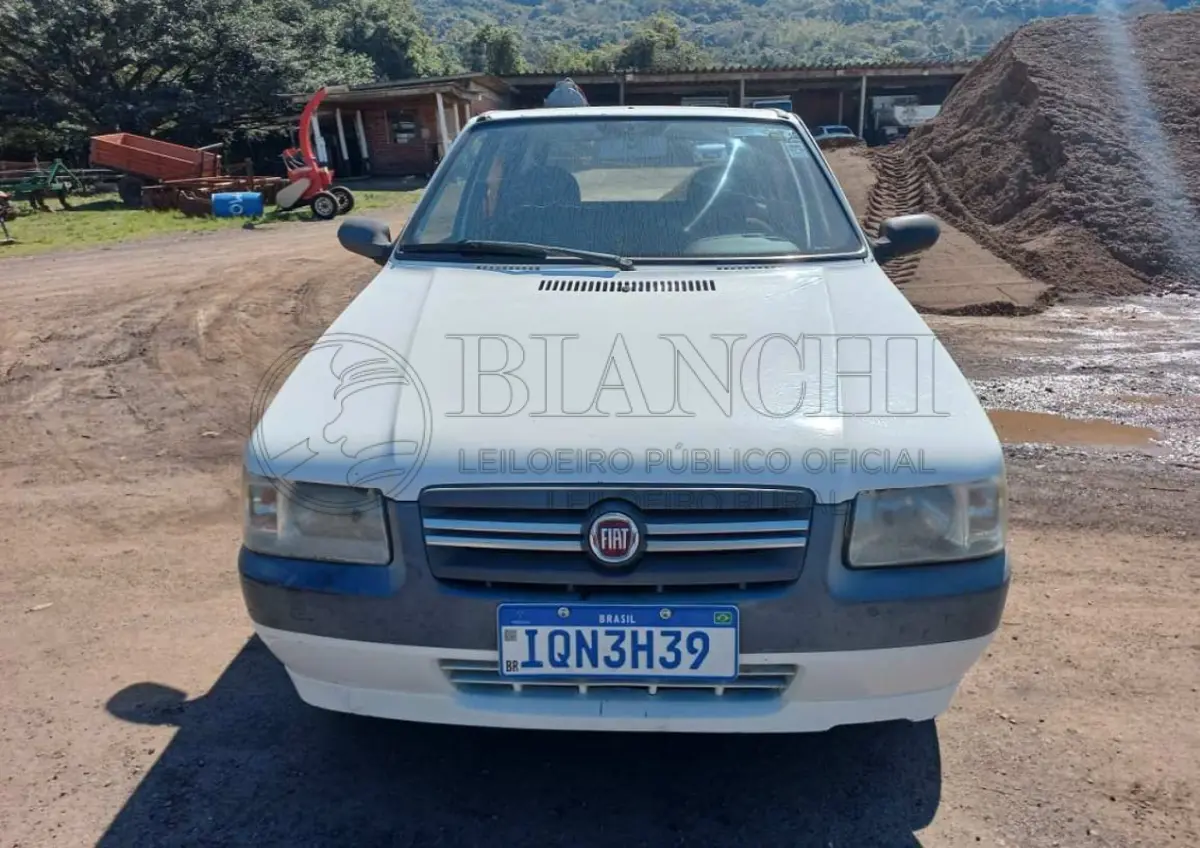 LOTE 005 - FIAT UNO MILLE ECONOMY 2010/2010