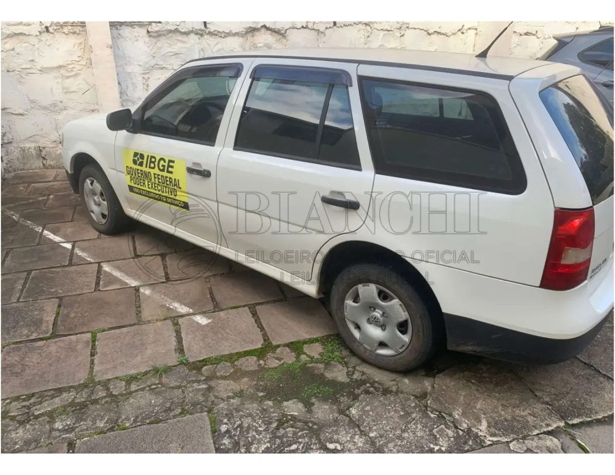 LOTE 009 - VW/PARATI 1.6 2006