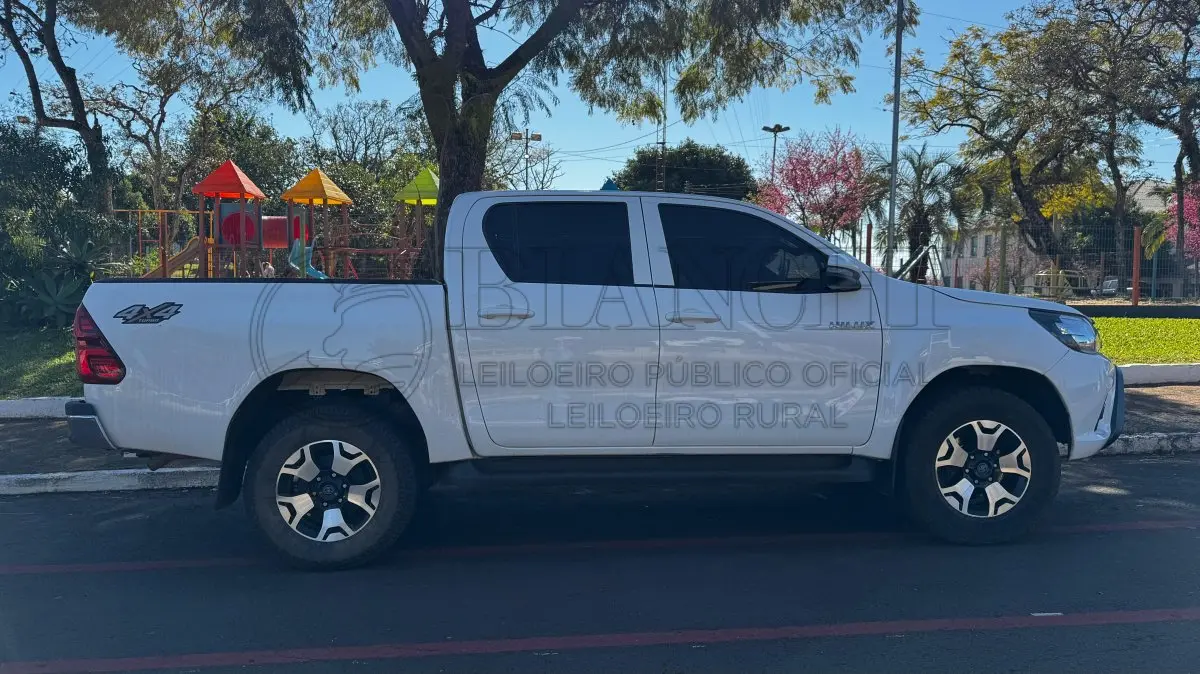 LOTE 001 - I/TOYOTA HILUX CDLOWM4FD