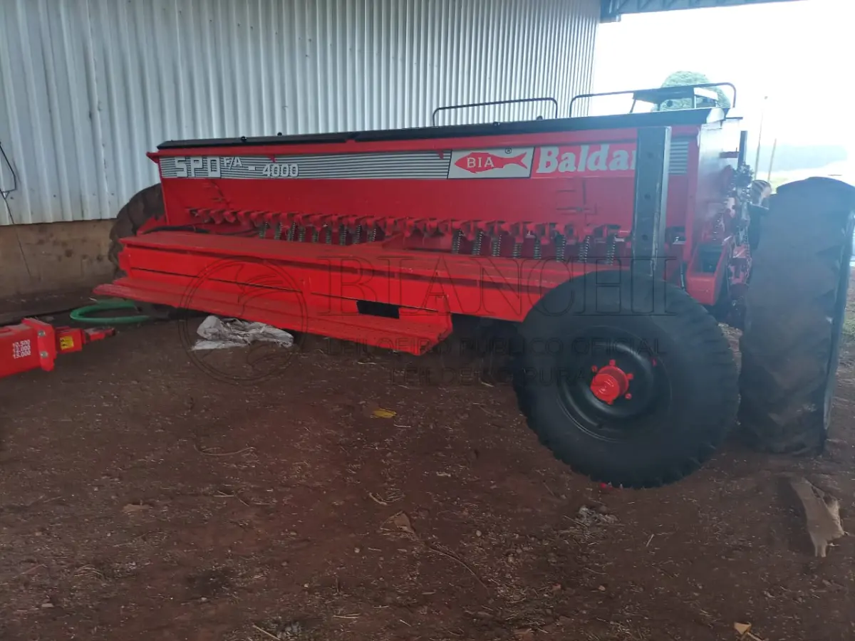 LOTE 007 - SEMEADEIRA, MARCA BALDAN, 24 LINHAS