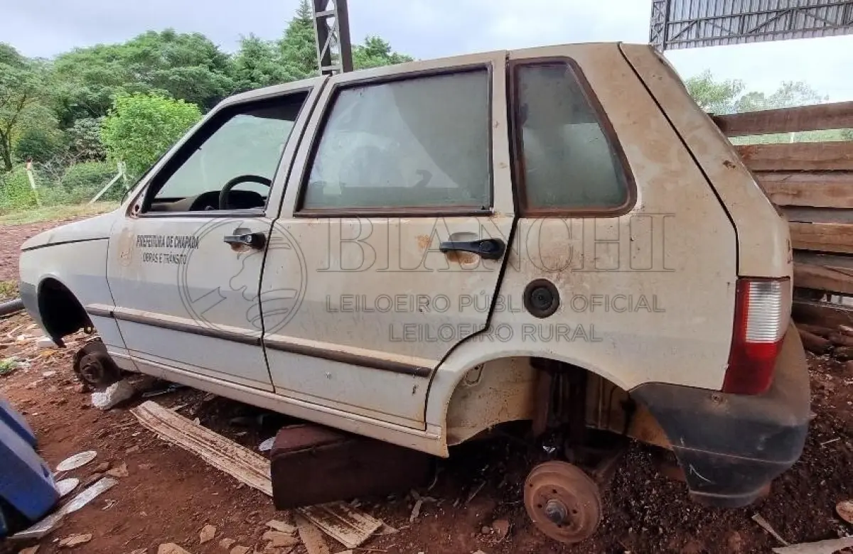 LOTE 006 - FIAT UNO 2005/2006