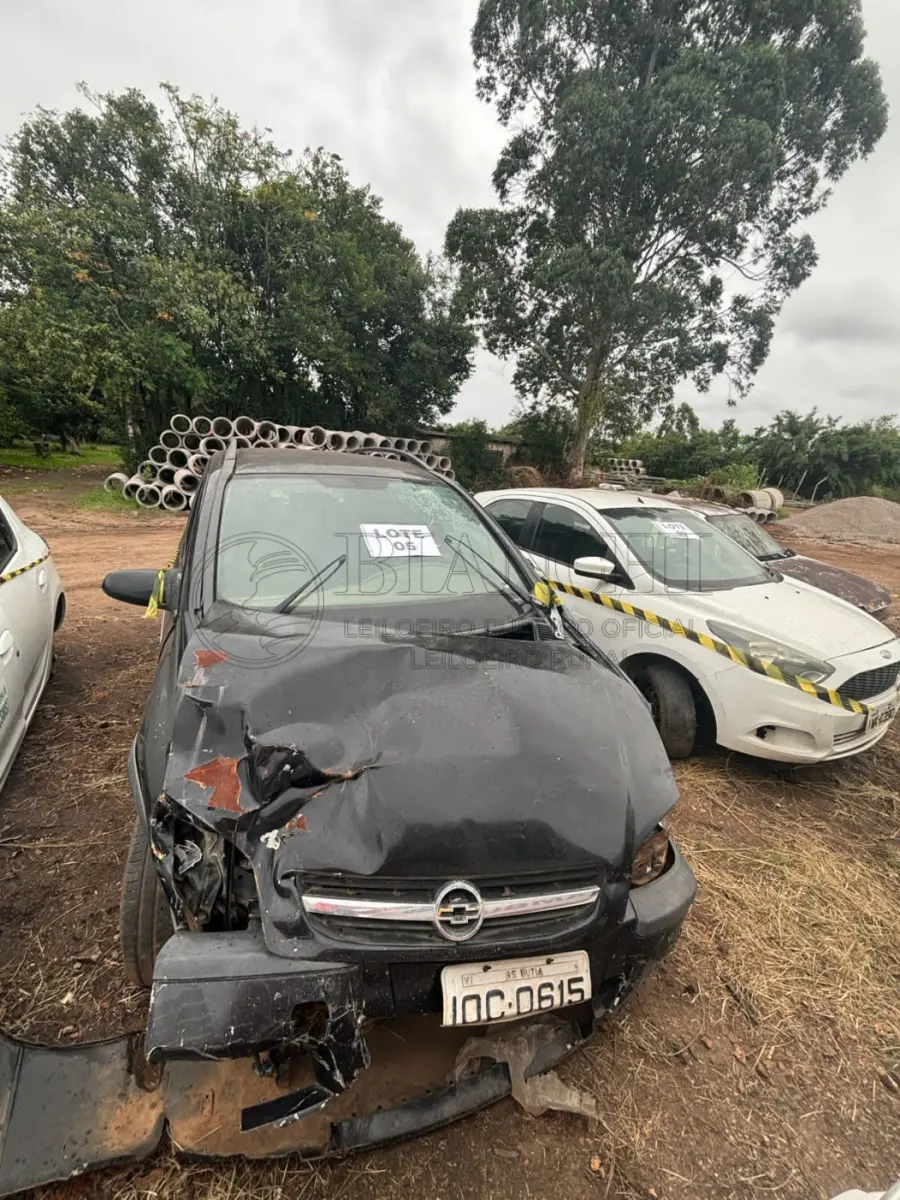 LOTE 005 - GM/Zafira COMFORT – 2007/2008
