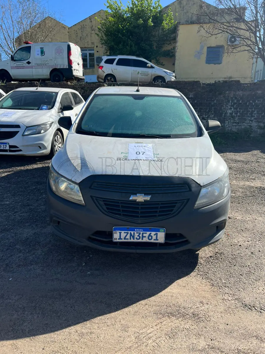 LOTE 007 - CHEVROLET/ONIX 10MT JOYE  
ANO: 2019/2019