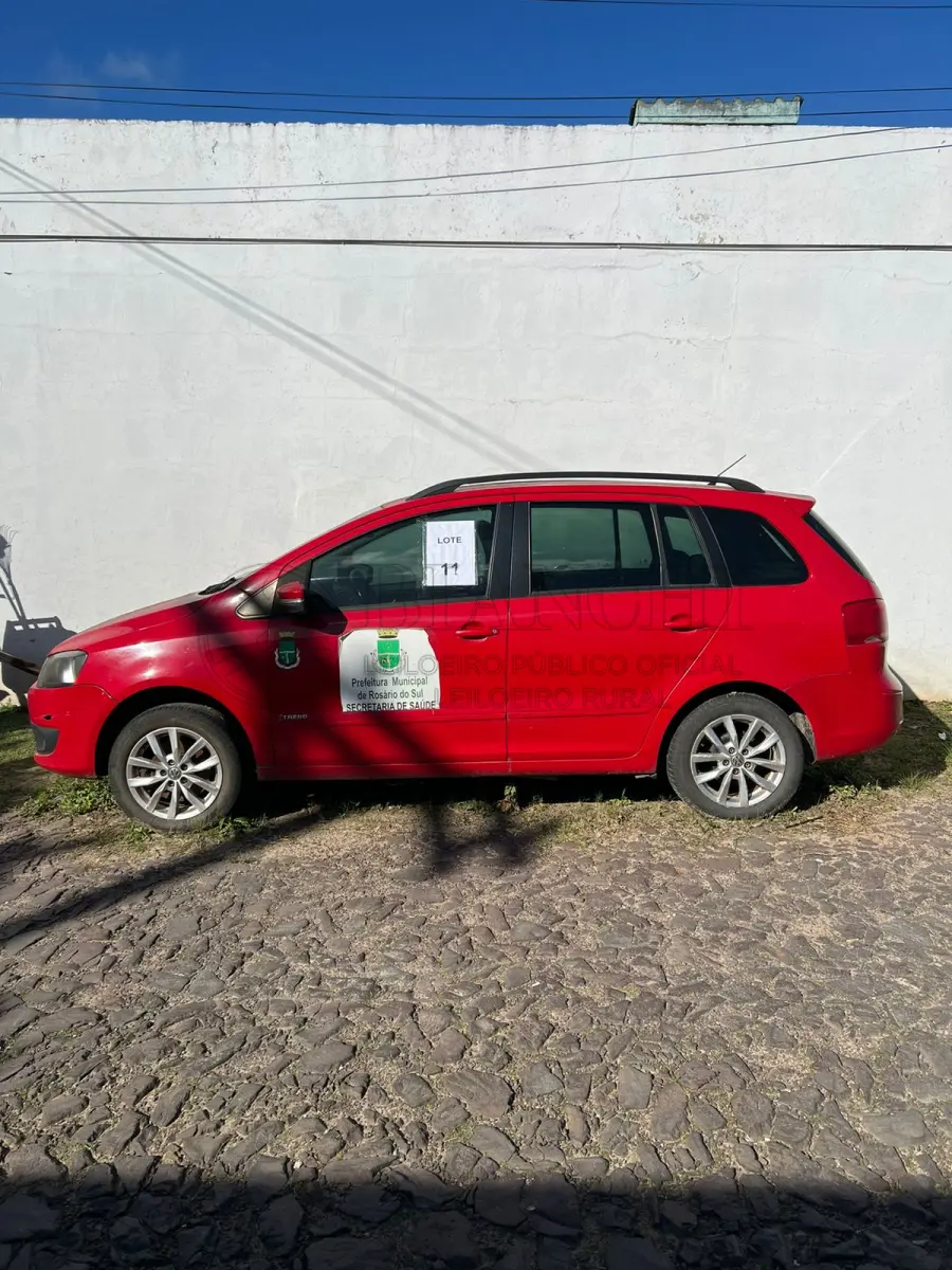 LOTE 011 - I/VW SPACEFOX TREND GII 
ANO: 2014/2014