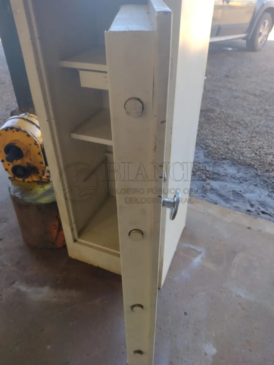 LOTE 016 - COFRE