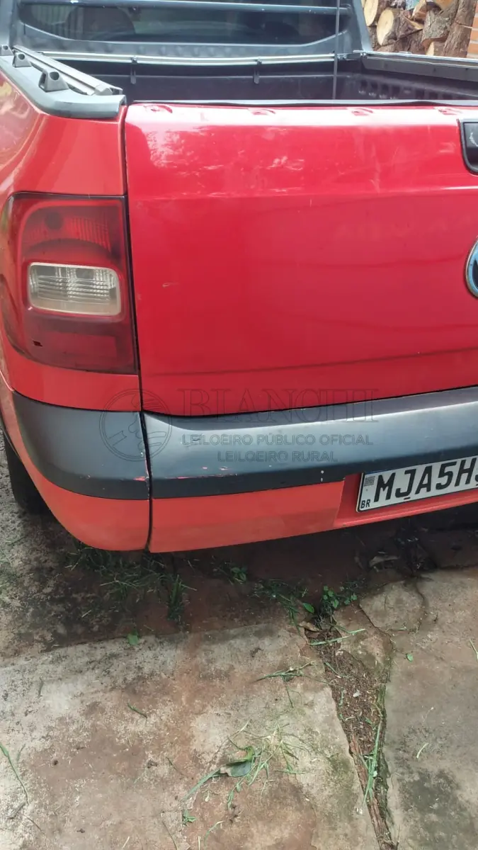 LOTE 001 - SAVEIRO CS 1.6