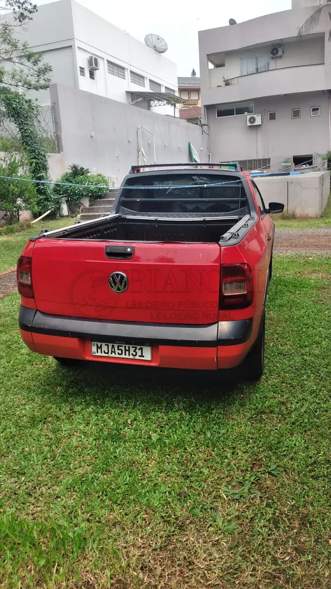 LOTE 001 - SAVEIRO CS 1.6