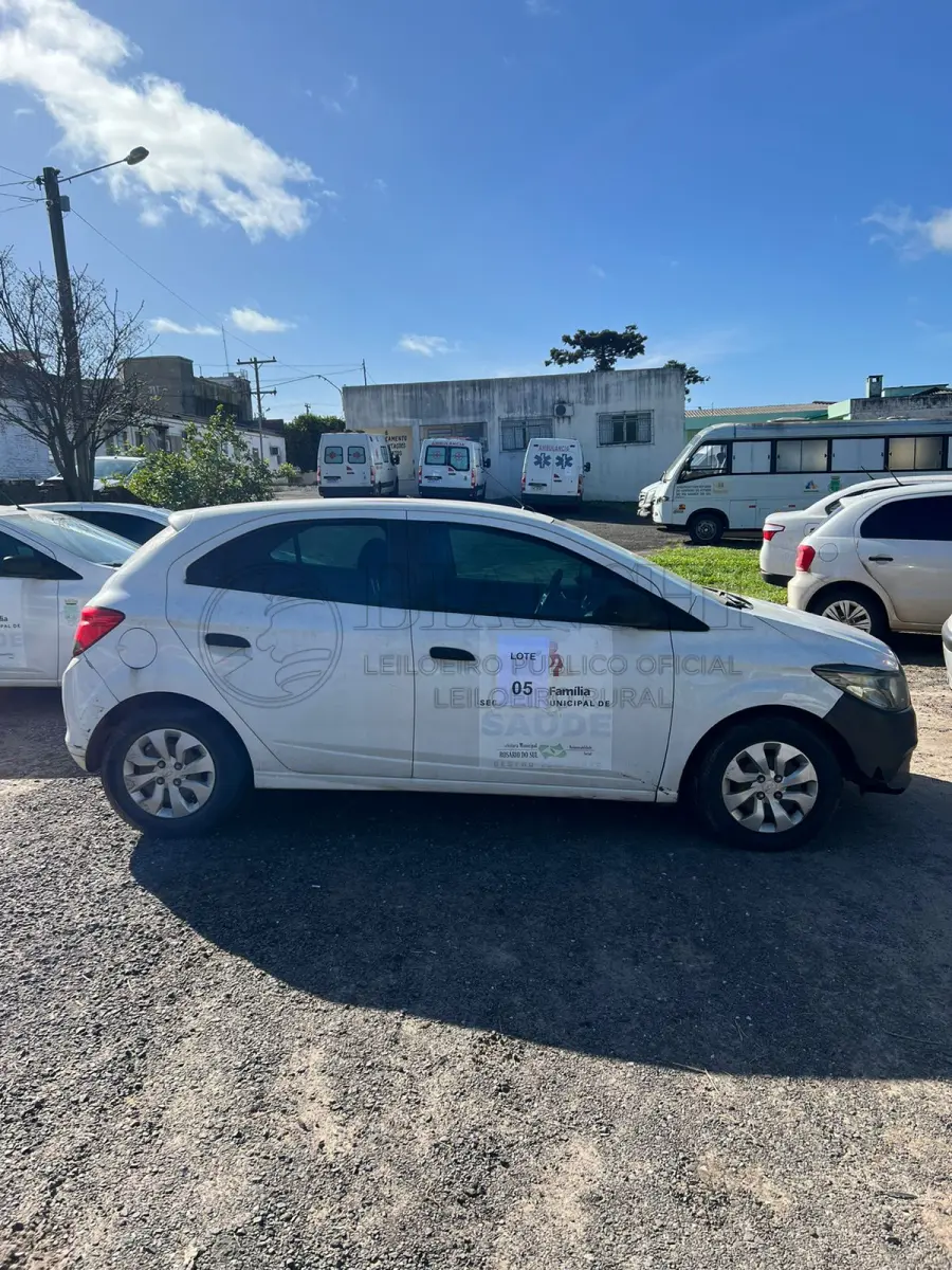 LOTE 005 - CHEVROLET/ONIX 10MT JOYE 
ANO: 2019/2019
