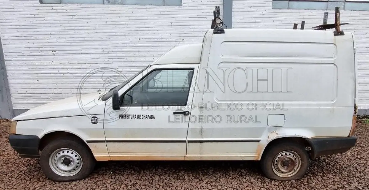 LOTE 007 - FIAT FIORINO 2006
