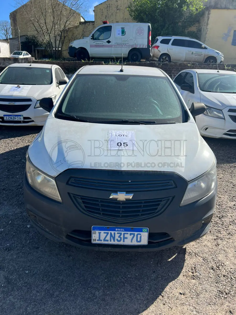 LOTE 005 - CHEVROLET/ONIX 10MT JOYE 
ANO: 2019/2019
