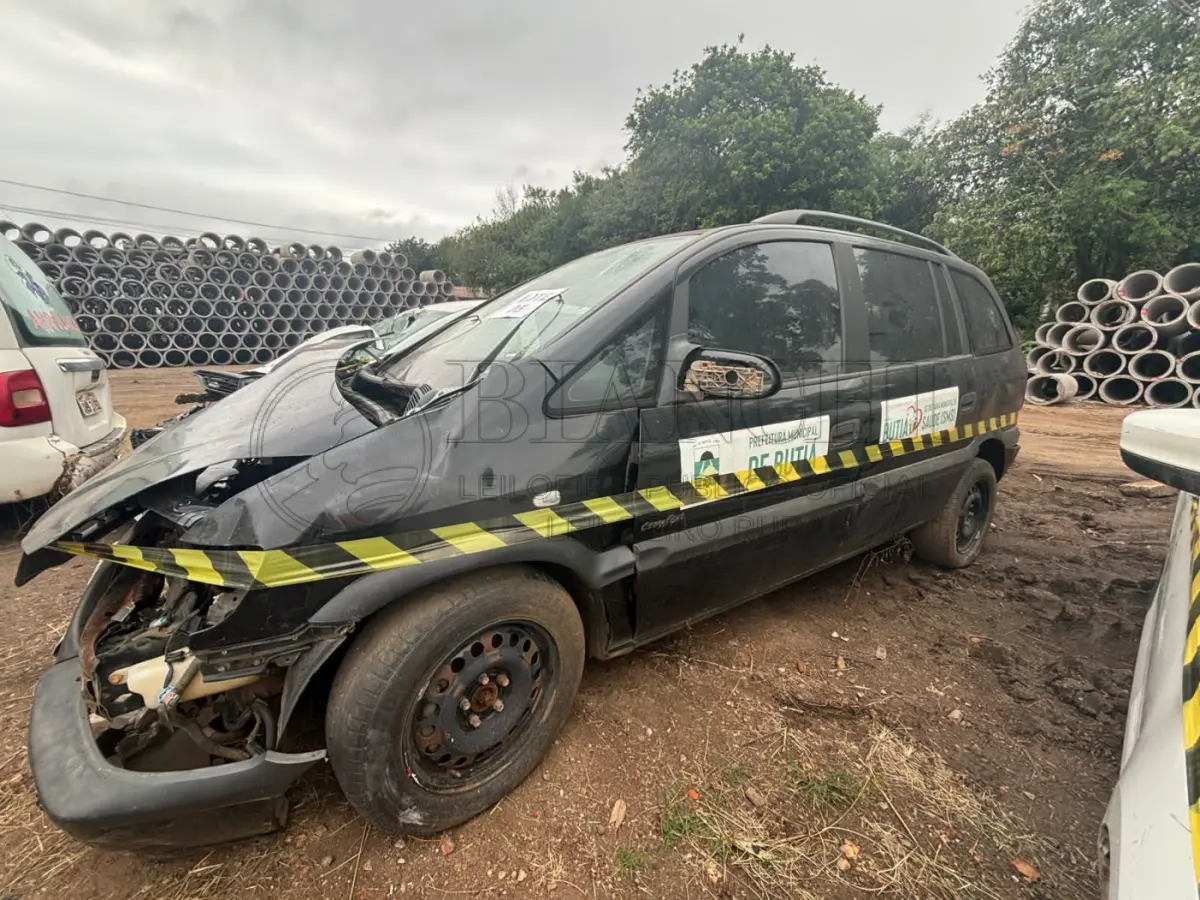 LOTE 005 - GM/Zafira COMFORT – 2007/2008