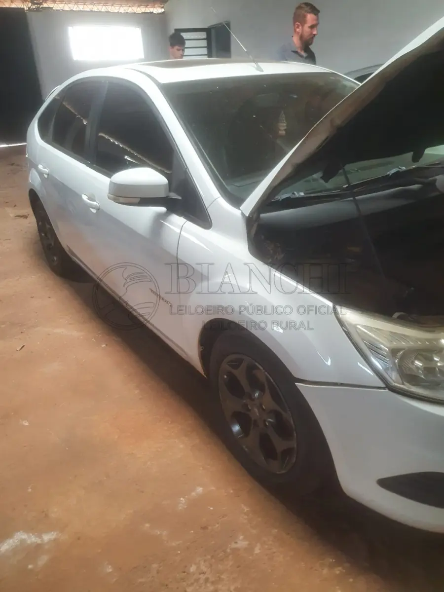 LOTE 001 - FORD FOCUS TI