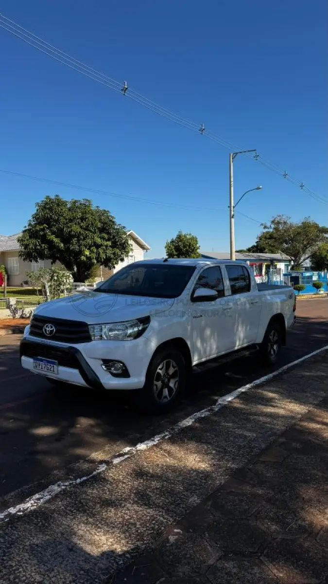 LOTE 001 - I/TOYOTA HILUX CDLOWM4FD