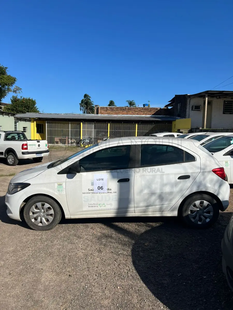 LOTE 006 - CHEVROLET/ONIX 10MT JOYE  
ANO: 2019/2019