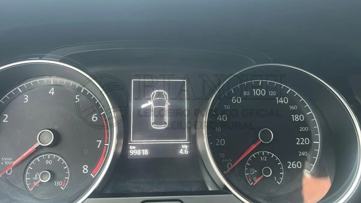 LOTE 003 - I/VW GOLF HIGHLINE AA 2013/2014