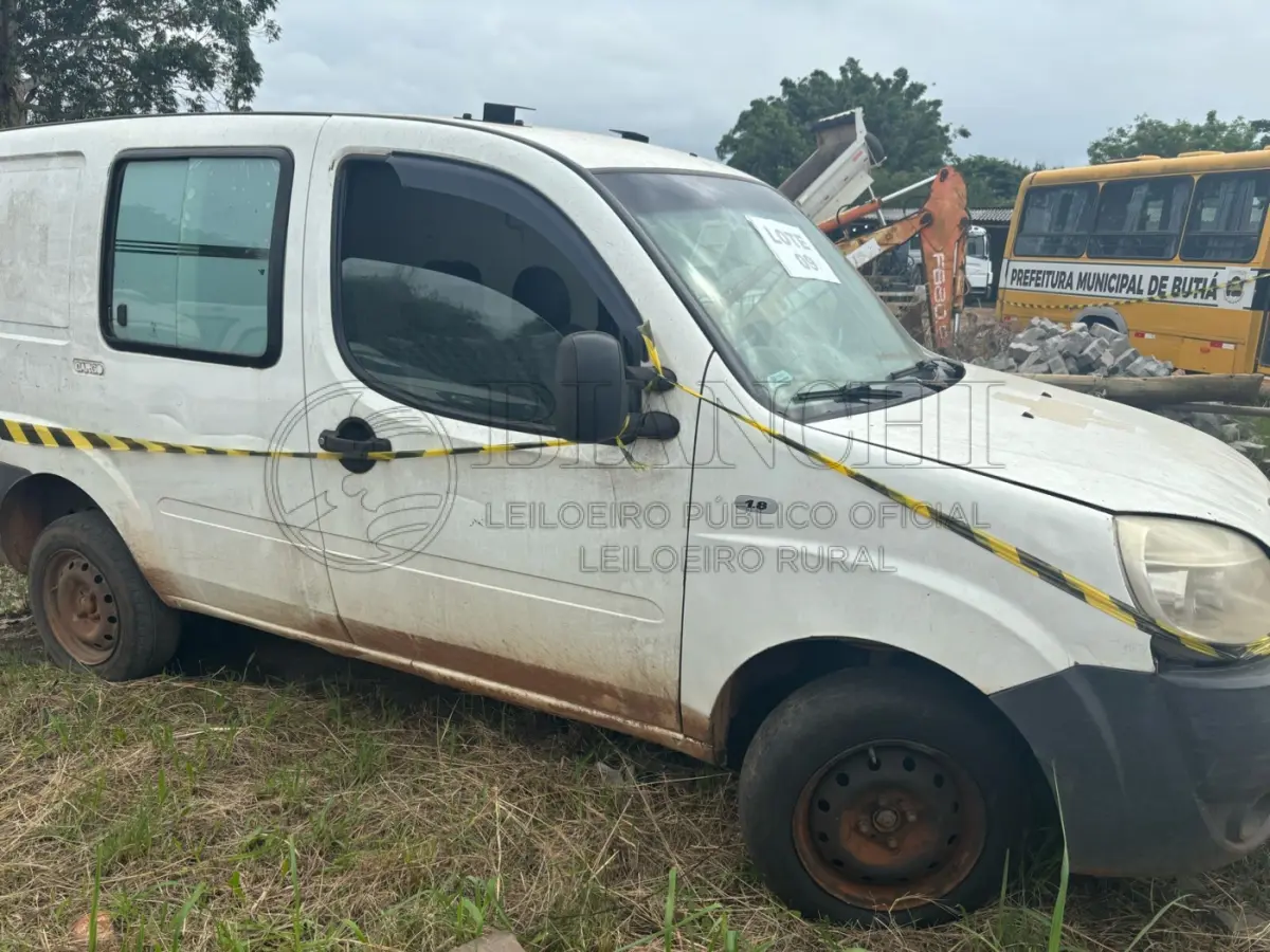 LOTE 009 - Ambulância FIAT/Doblo JAEDI