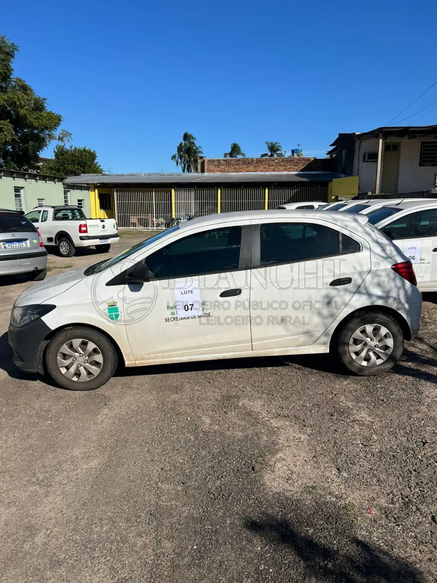 LOTE 007 - CHEVROLET/ONIX 10MT JOYE  
ANO: 2019/2019