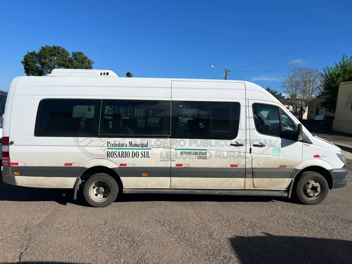 LOTE 004 - I.M.BENZ 515CDISPRINTERM  
ANO: 2018/2019
