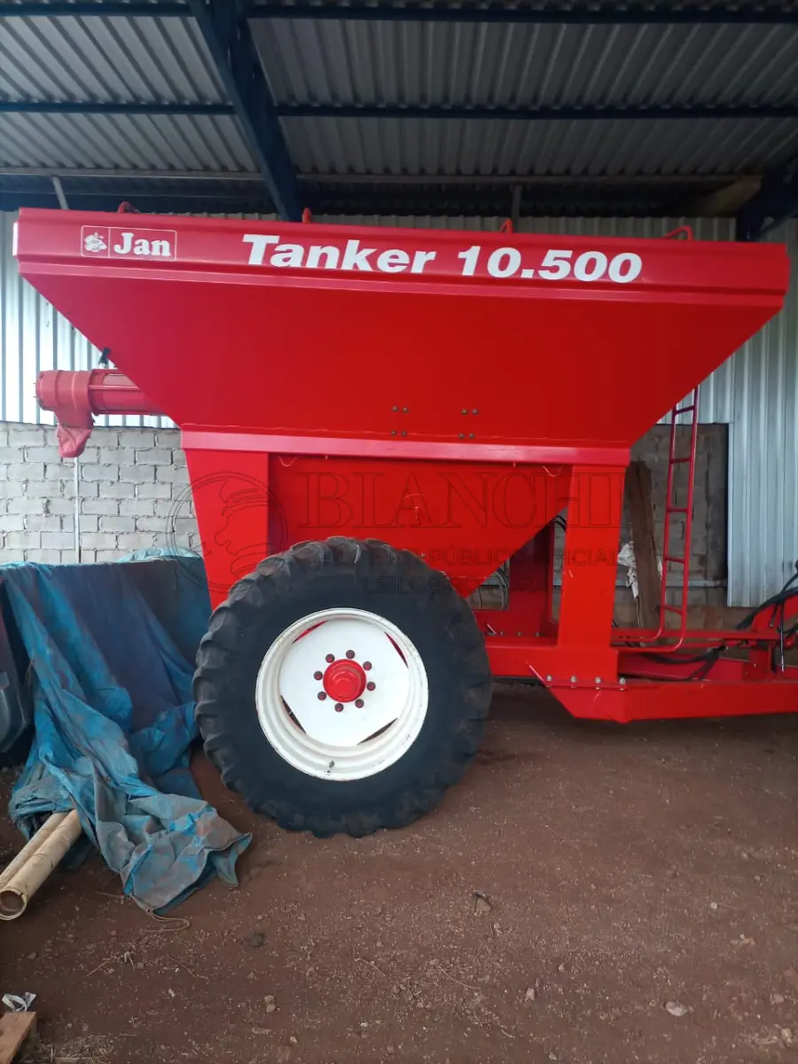 LOTE 009 - GRENELEIRO, MARCA JAN, MODELO 10500, 2018