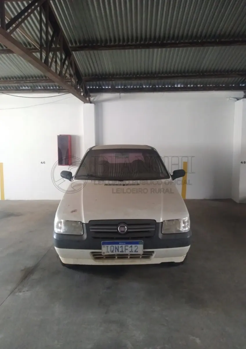 LOTE 011 - FIAT UNO MILLE ECONOMY 2010/2010