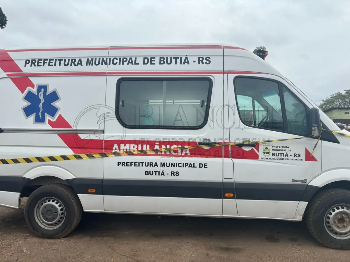 LOTE 006 - Ambulância M.BENZ – 2014/2014