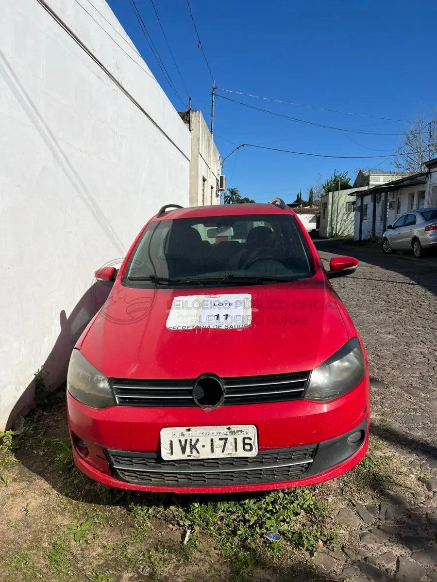 LOTE 011 - I/VW SPACEFOX TREND GII 
ANO: 2014/2014