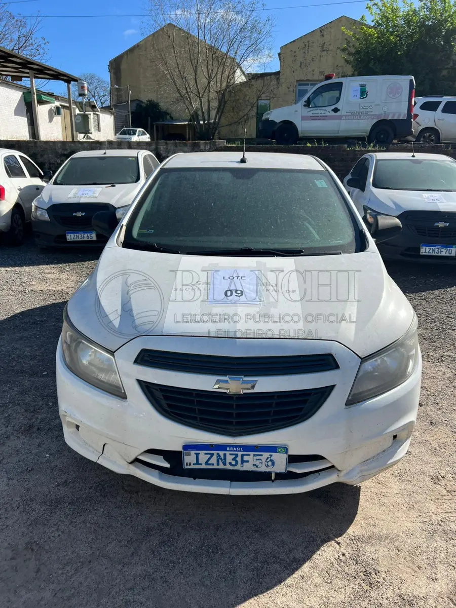 LOTE 009 - CHEVROLET/ ONIX 10MT JOYE 
ANO: 2019/2019
