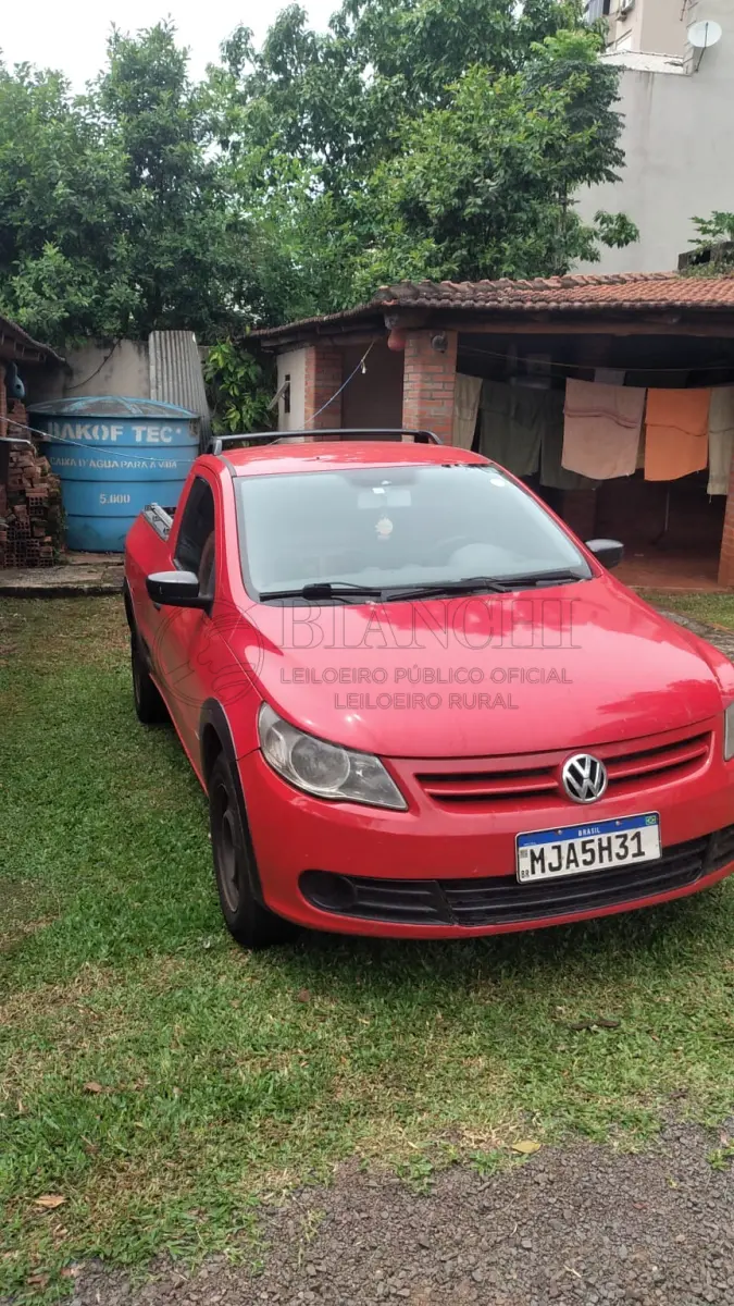 LOTE 001 - SAVEIRO CS 1.6