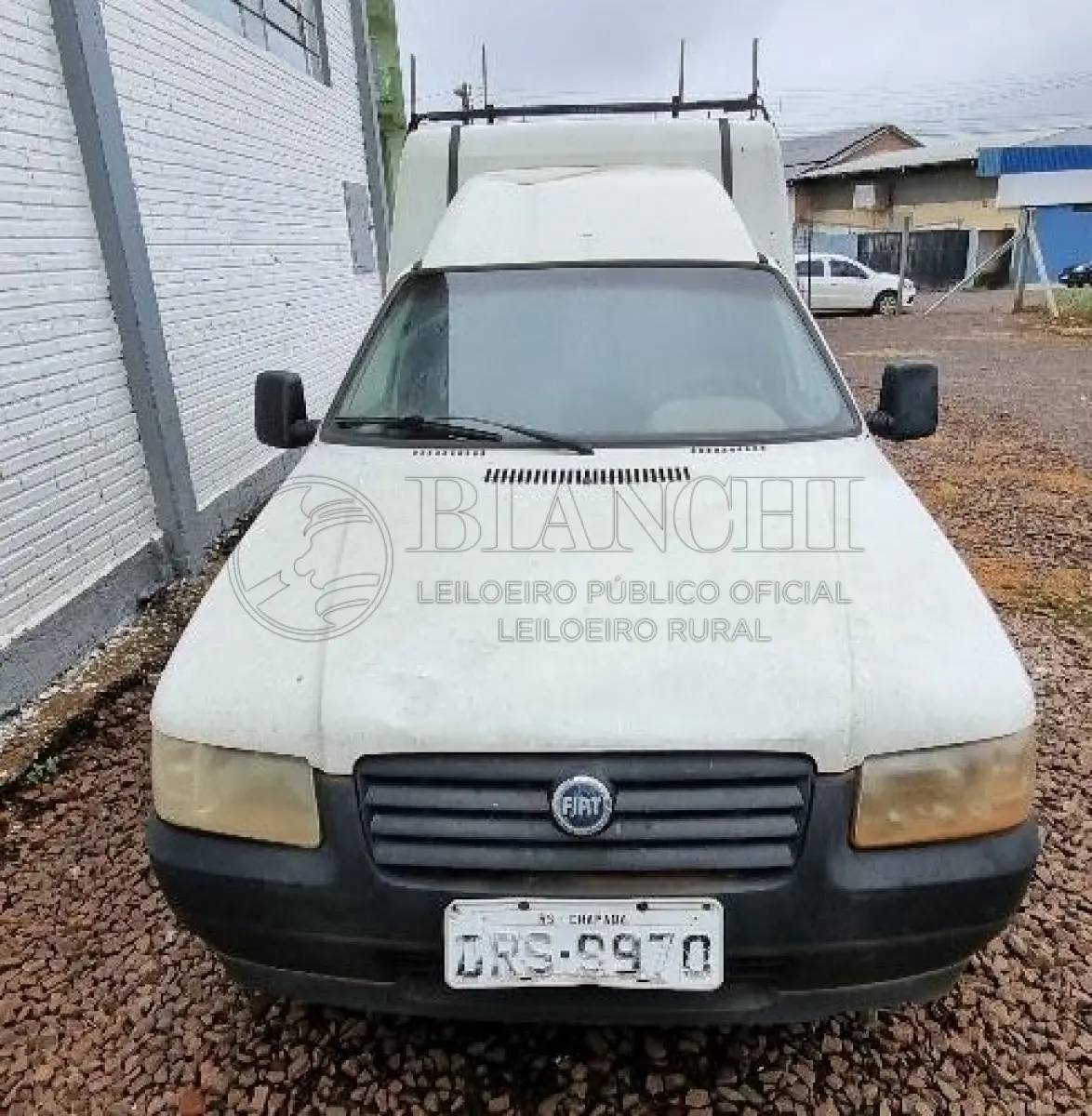LOTE 007 - FIAT FIORINO 2006