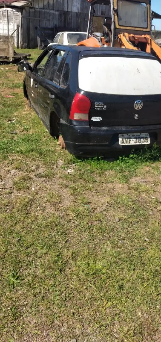 LOTE 001 - VW/GOL 1.0 GIV 2012/2013