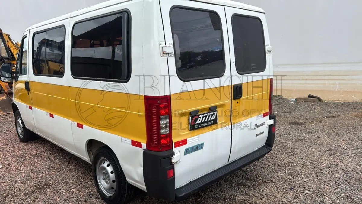 LOTE 011 - DUCATO