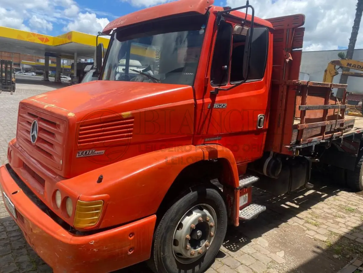 LOTE 012 - MERCEDEZ BENZ
