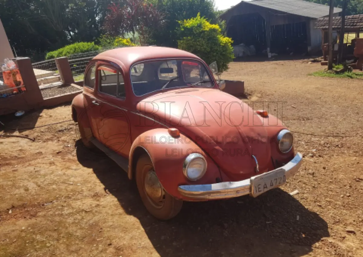 LOTE 002 - FUSCA 1300